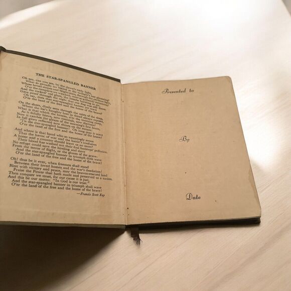 WWII 1942 Strength for Service to God and Country Military Daily Devotional - Picture 2 of 6